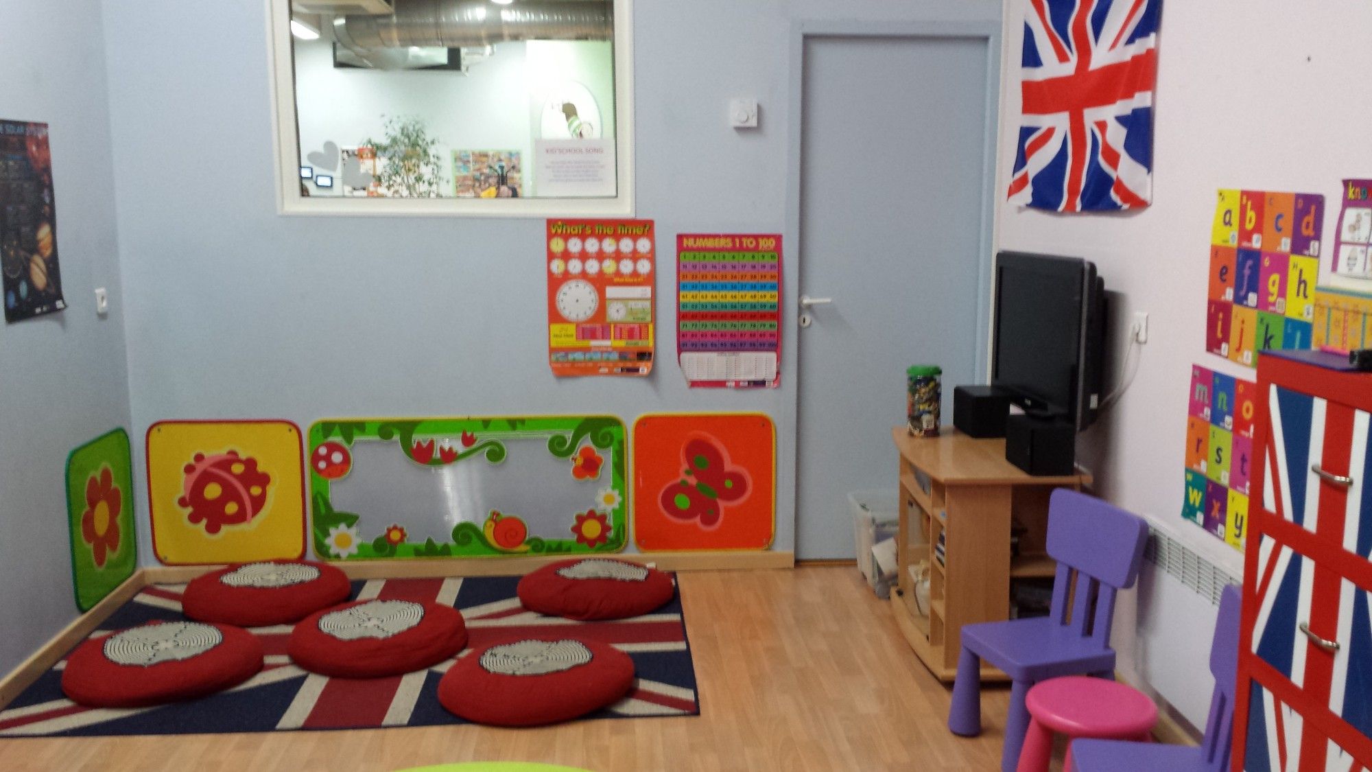 Stages d'anglais EdenKids