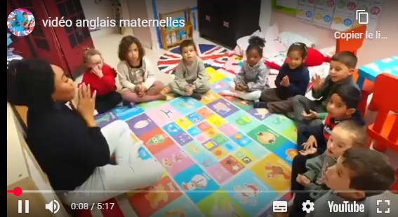 Exemple d'une séance d'apprentissage de l'anglais pour les 6 à 8 ans chez Edenkids près d'Aix en Provence