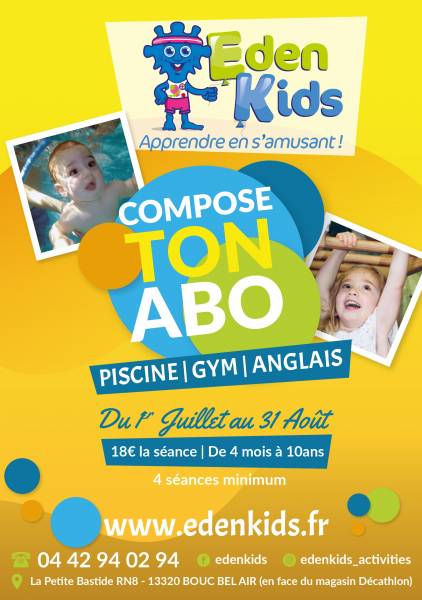 Abonnement à la carte EdenKids Bouc Bel Air