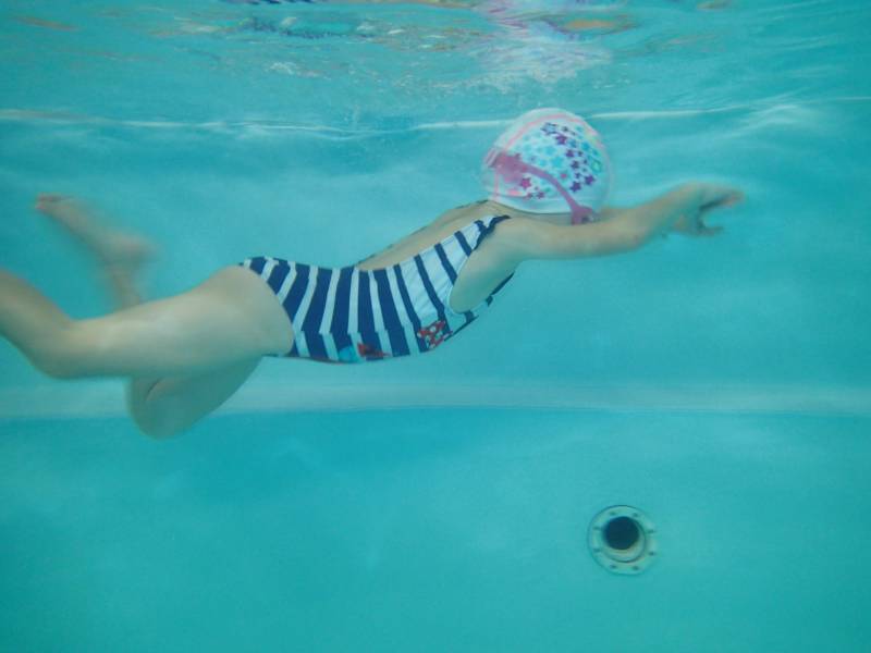 Se perfectionner dans l'eau chez EdenKids