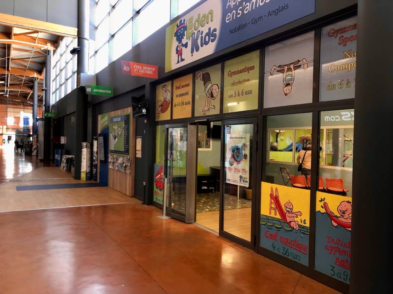 EdenKids Bouc Bel Air dans le Village Decathlon