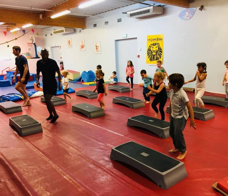 Cours de gym pour enfants EdenKids Montpellier