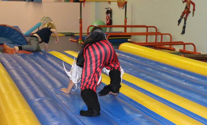 Gym ludique pour enfants EdenKids Marseille
