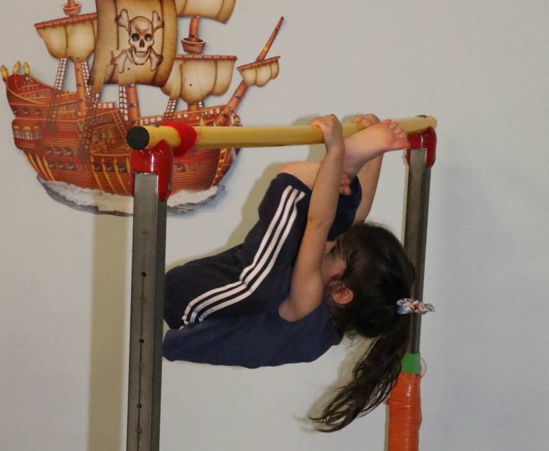 Gymnastique sportive pour enfants à côté d'Aix en Provence