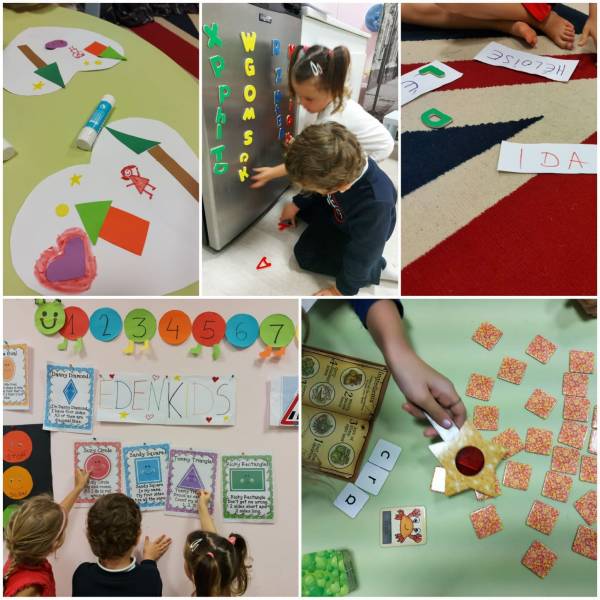 Stages anglais EdenKids