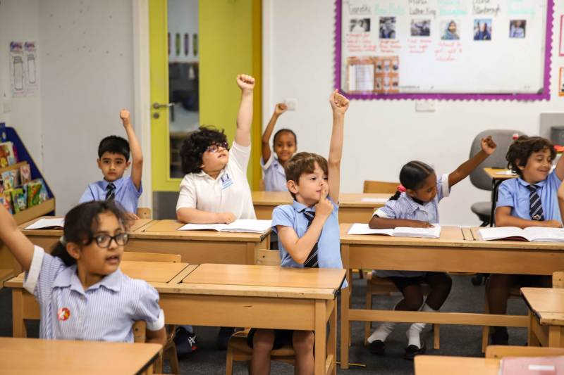 Atelier d'anglais, correspondance avec la Kensington Primary Academy près d'Aix en Provence