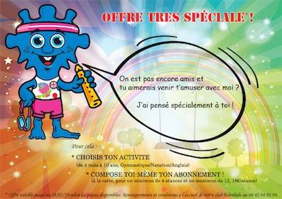 Offre très spéciale EdenKids Bouc-Bel-Air
