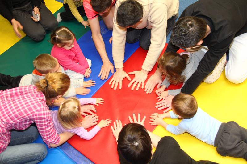 Cours baby gym à Montpellier Odysseum