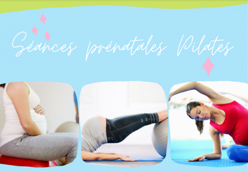 Séance Pilates prénatale EdenKids Bouc-Bel-Air