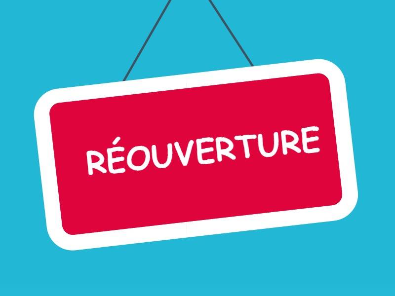 Reprise des activités