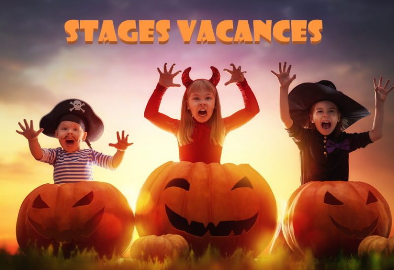 Stages vacances Halloween chez EdenKids