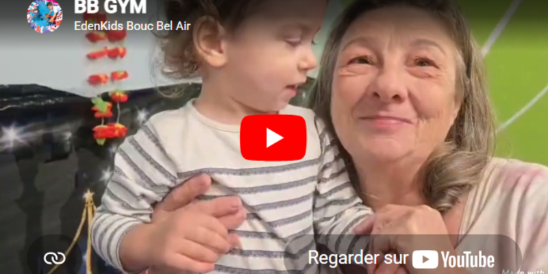 Séance de BB GYM à EdenKids près de Marseille