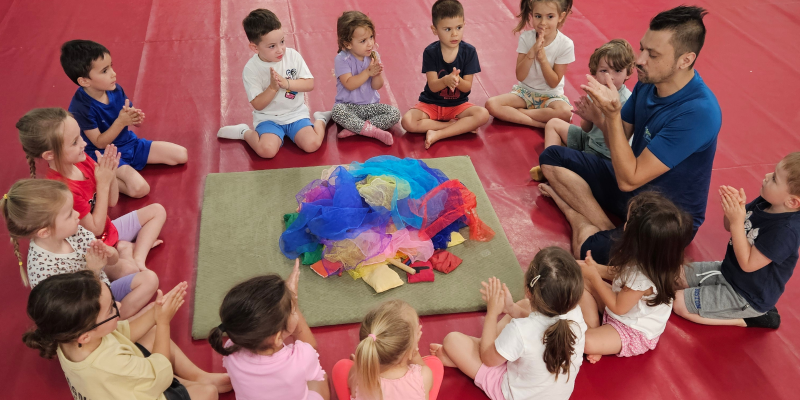 GYM et confiance en soi à EdenKids près de Marseille