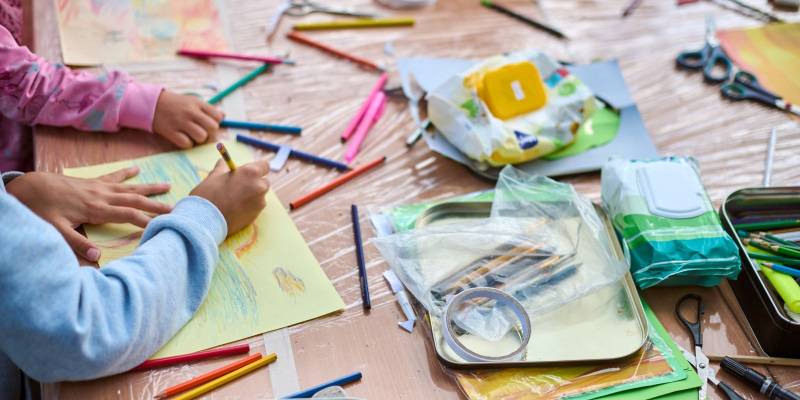 Atelier créatif EdenKids Bouc Bel Air