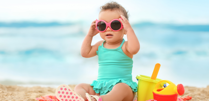 Pas de couche pour les séances de bébé nageur à EdenKids