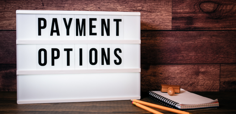 Les différents moyens de paiement à EdenKids