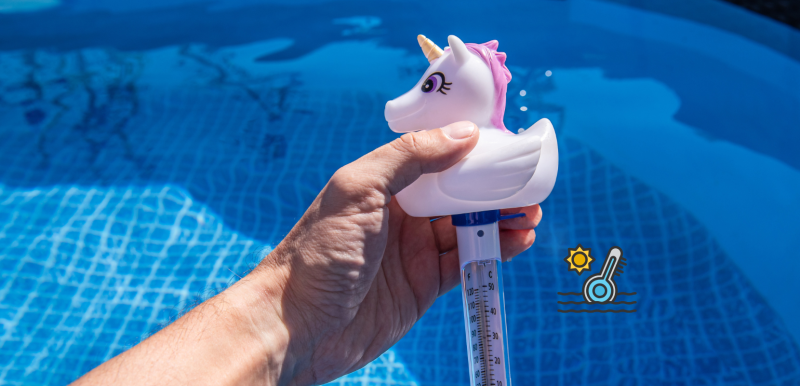 Température Piscine EdenKids