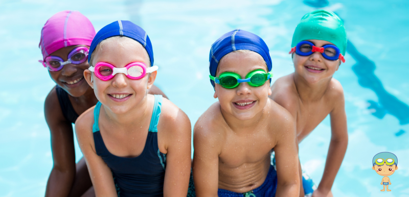 Apprentissage Natation EdenKids Bouc Bel Air