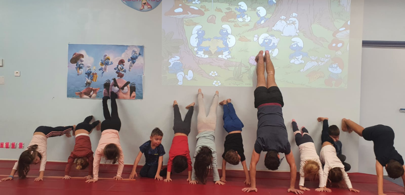 Cours de gymnastique enfant près de Marseille