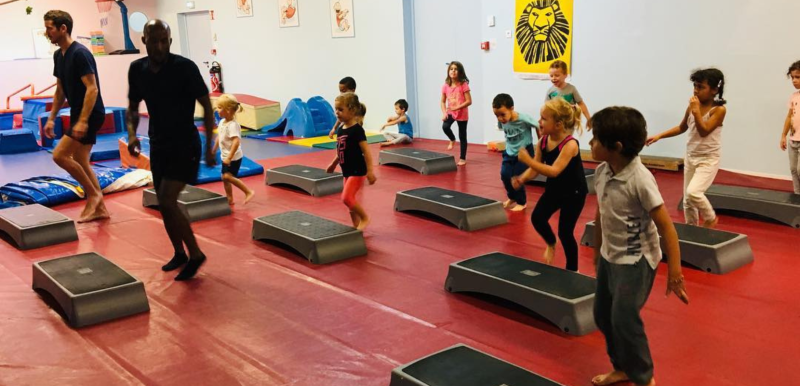 Gymnastique pour les enfants de 6 ans et + à EdenKids