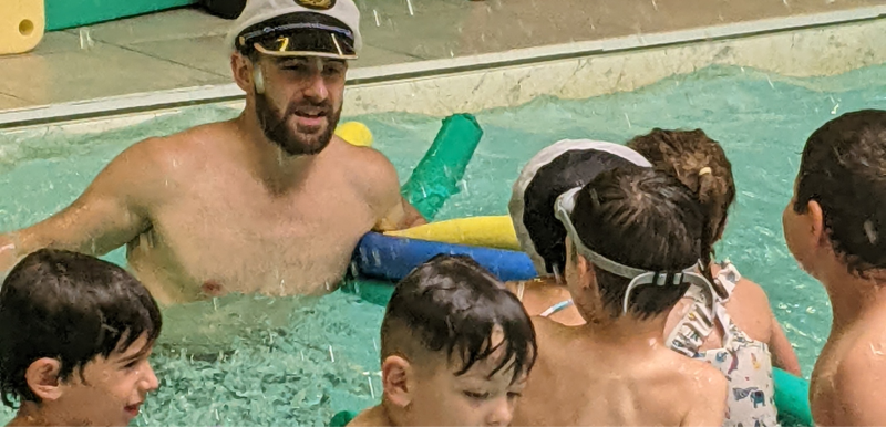 Les stages de Natation : Apprendre améliorer ou perfectionner la natation chez l'enfant