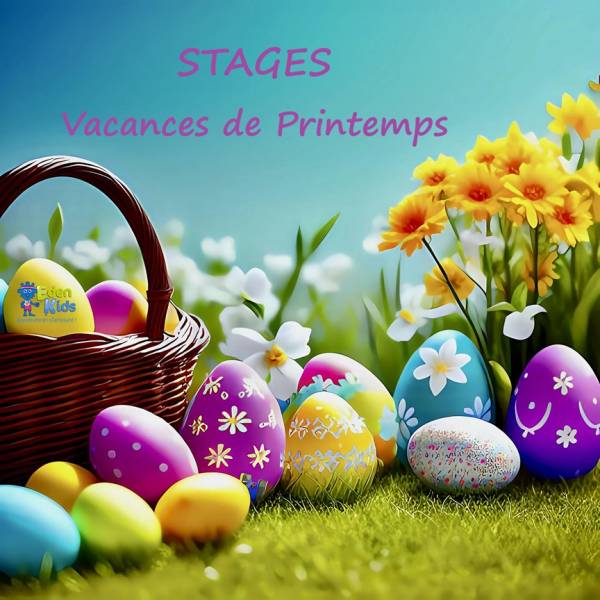 STAGES enfants vacances de Pâques Bouc-Bel-AIr