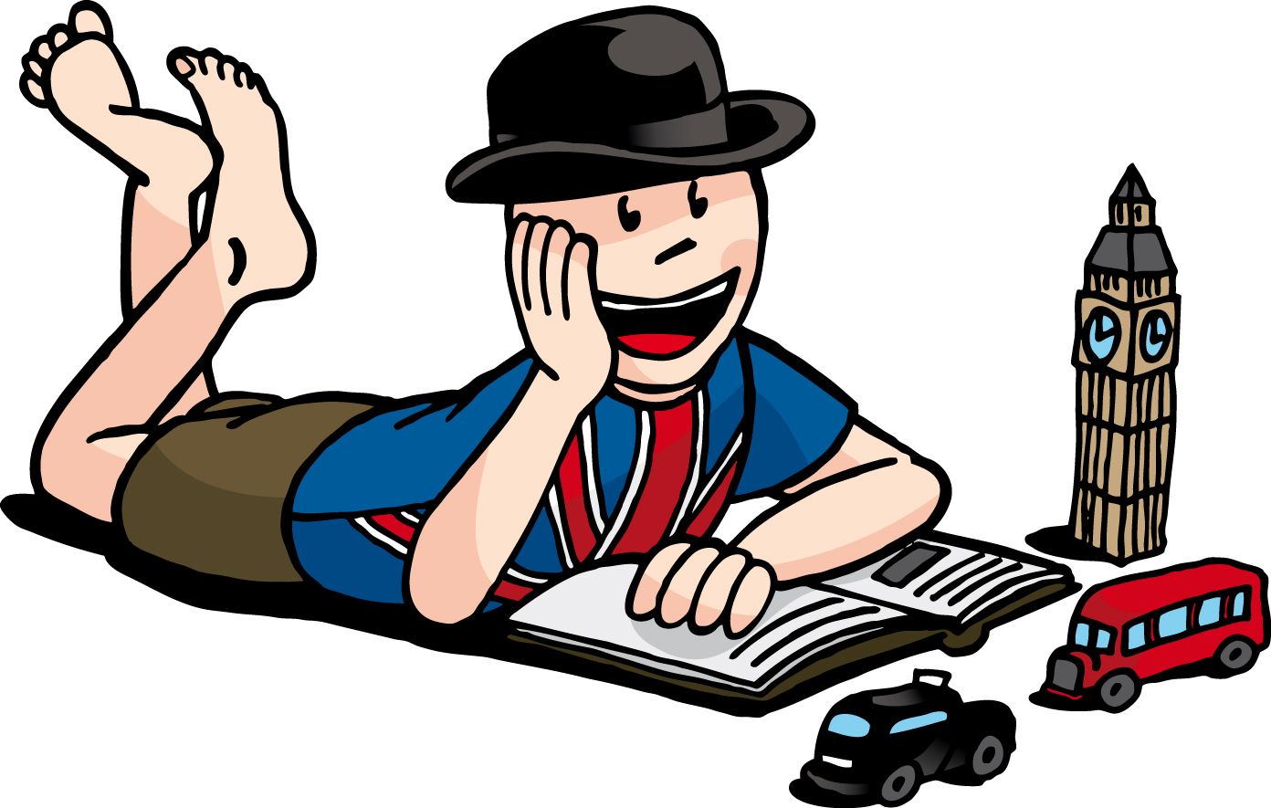 Apprendre l'anglais en s'amusant à Bouc Bel Air