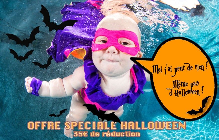 OFFRE bébés Halloween