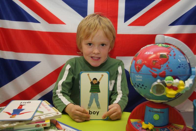 Cours d'anglais à partir de 2 ans EdenKids Bouc-Bel-Air